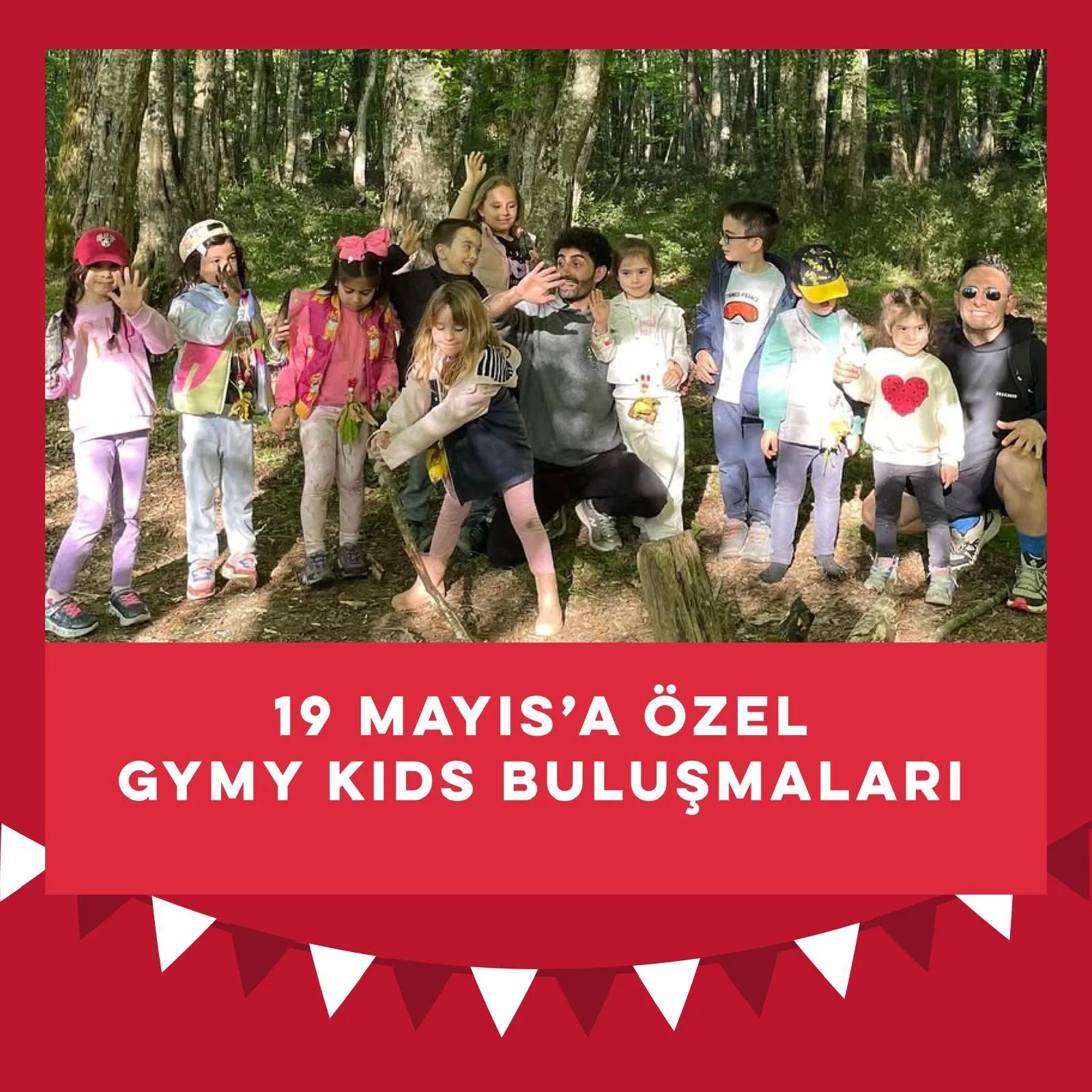 19 Mayıs'a Özel Gymy Kids Buluşmaları
