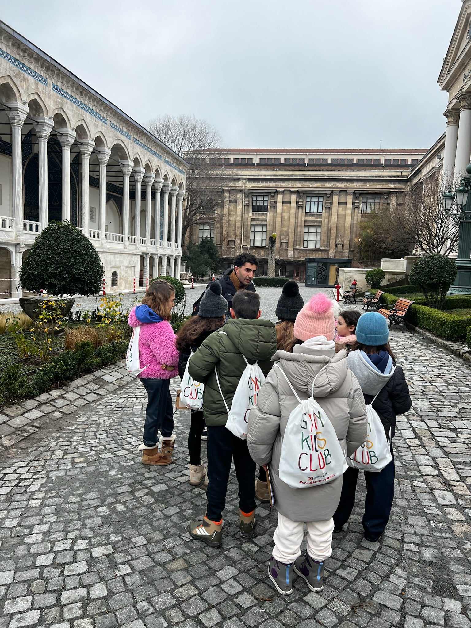 Arkeoloji Müzesi'nde Bir Gün