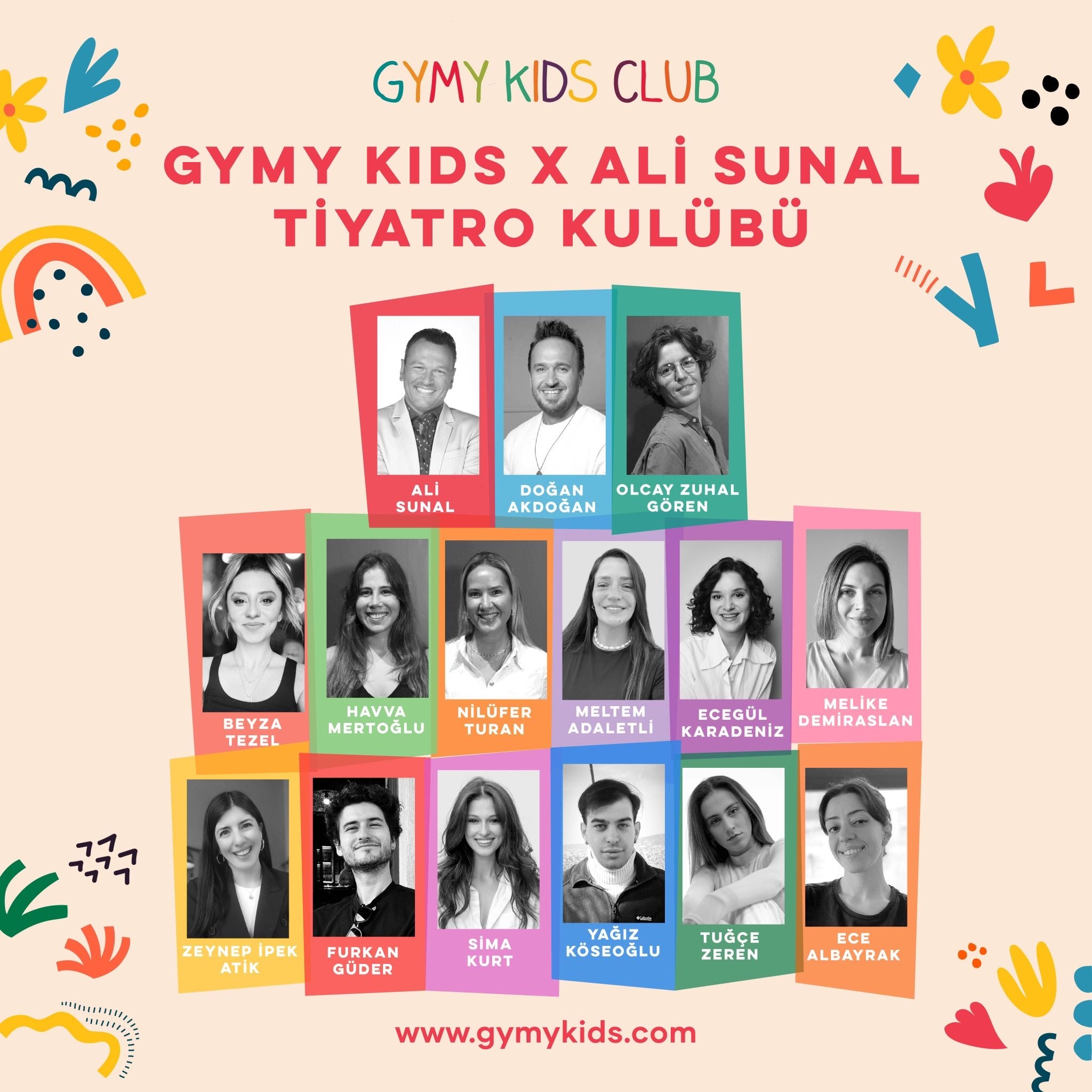 Gymy Kids X Ali Sunal Tiyatro Kulübü 2025-2026 Sezonu