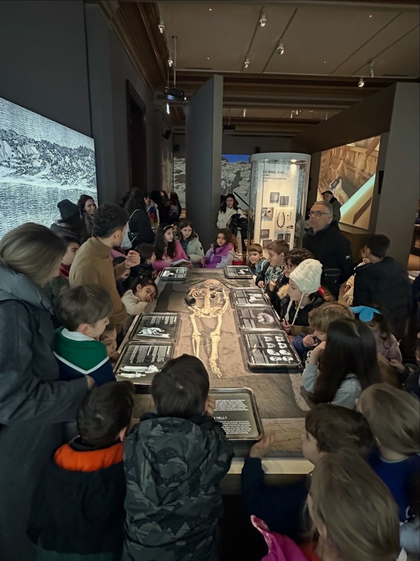 Arkeoloji Müzesi'nde Bir Gün