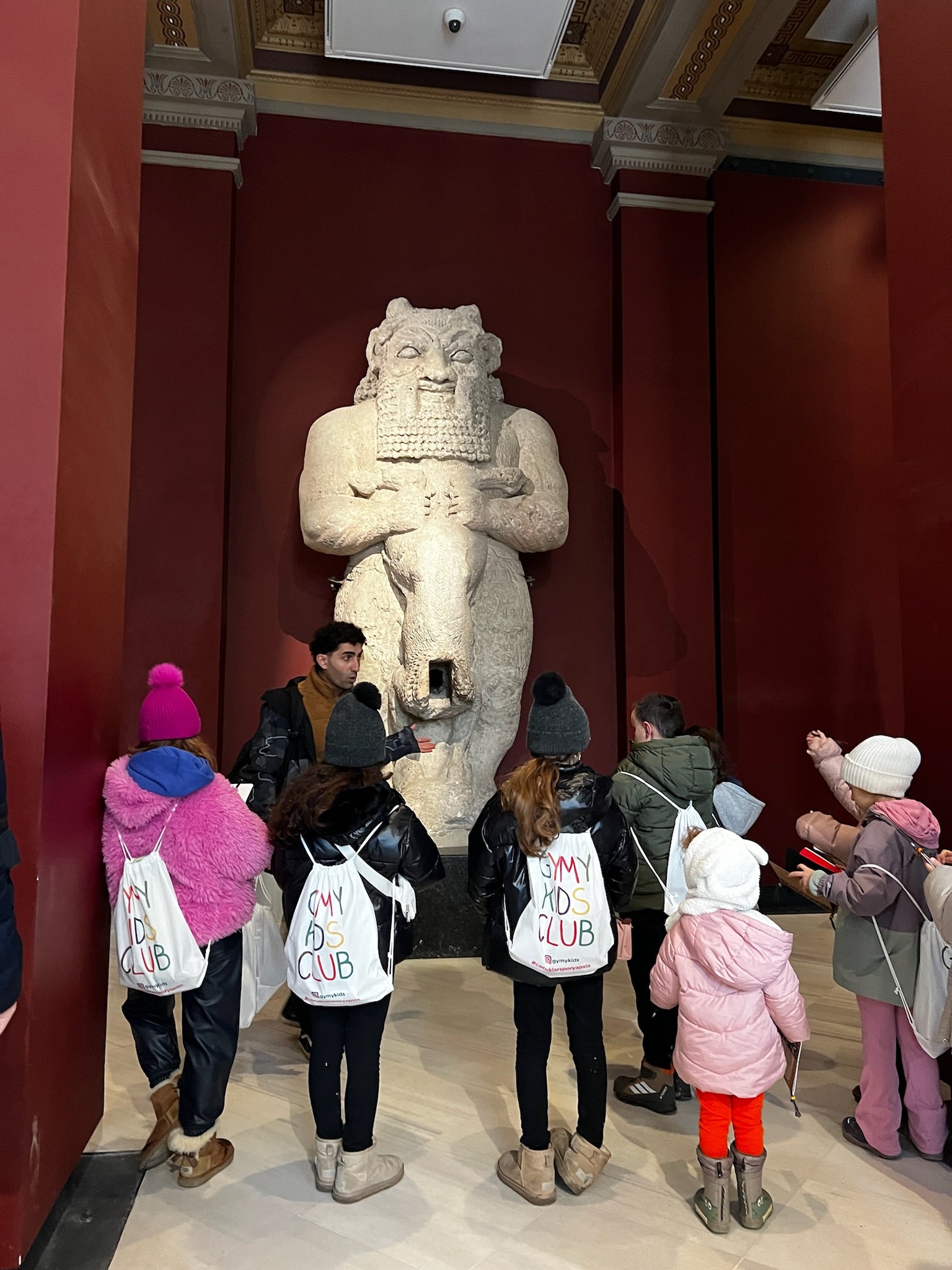 Arkeoloji Müzesi'nde Bir Gün