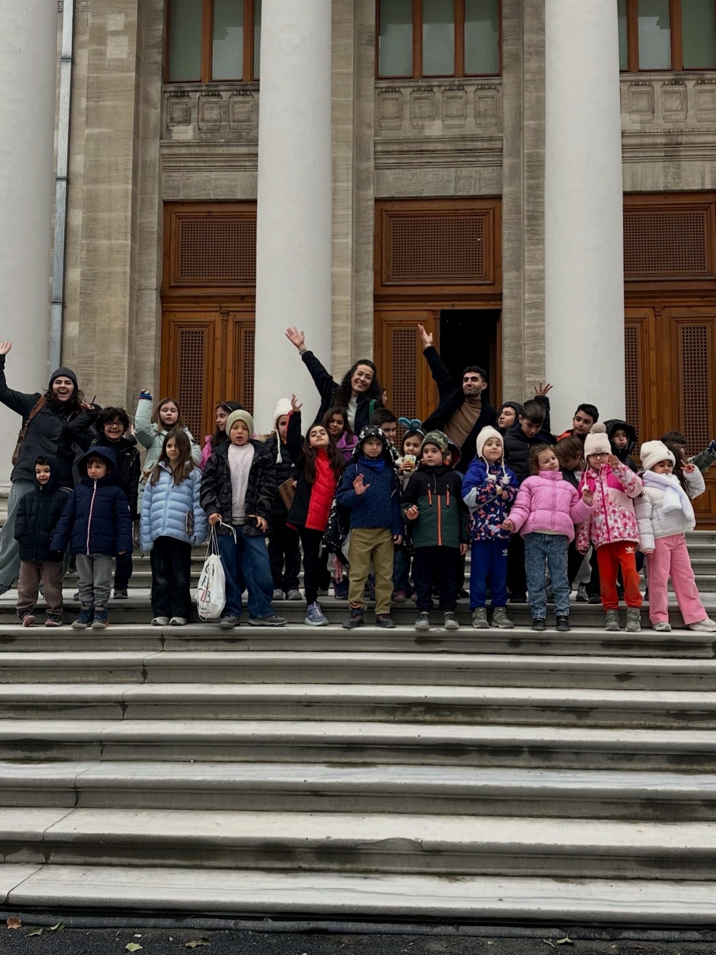 Arkeoloji Müzesi'nde Bir Gün