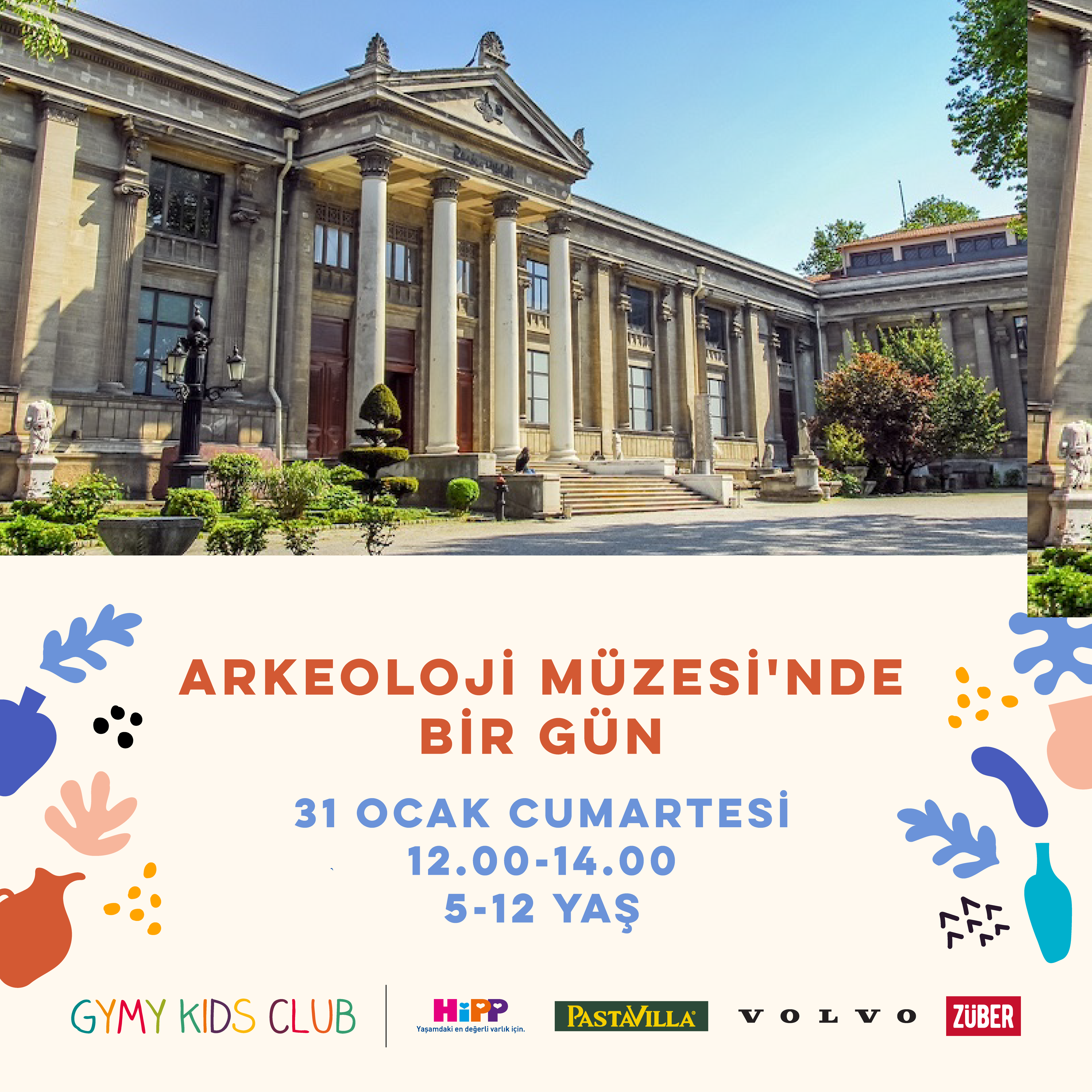 Arkeoloji Müzesi'nde Bir Gün