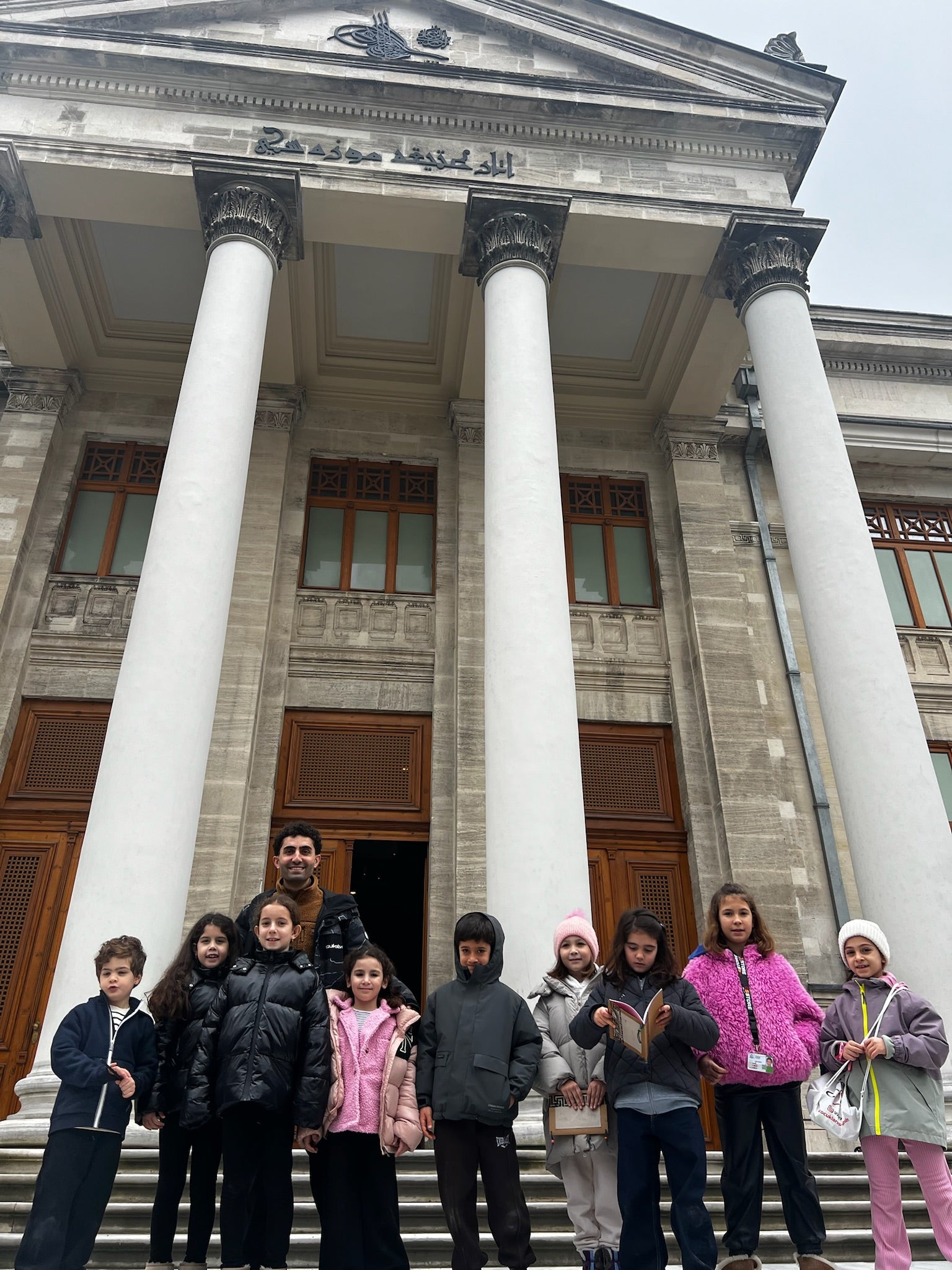 Arkeoloji Müzesi'nde Bir Gün