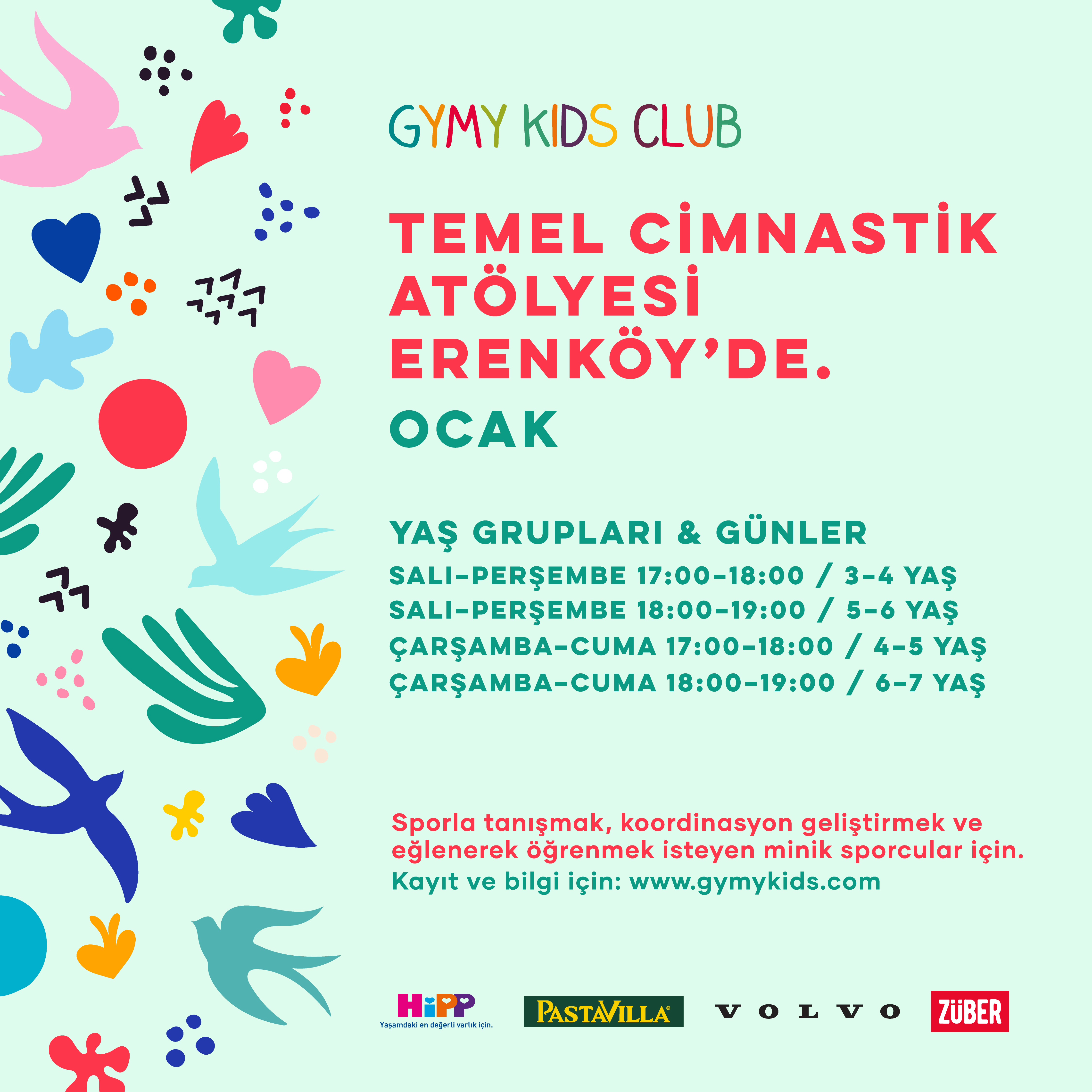 Temel Cimnastik Atölyesi