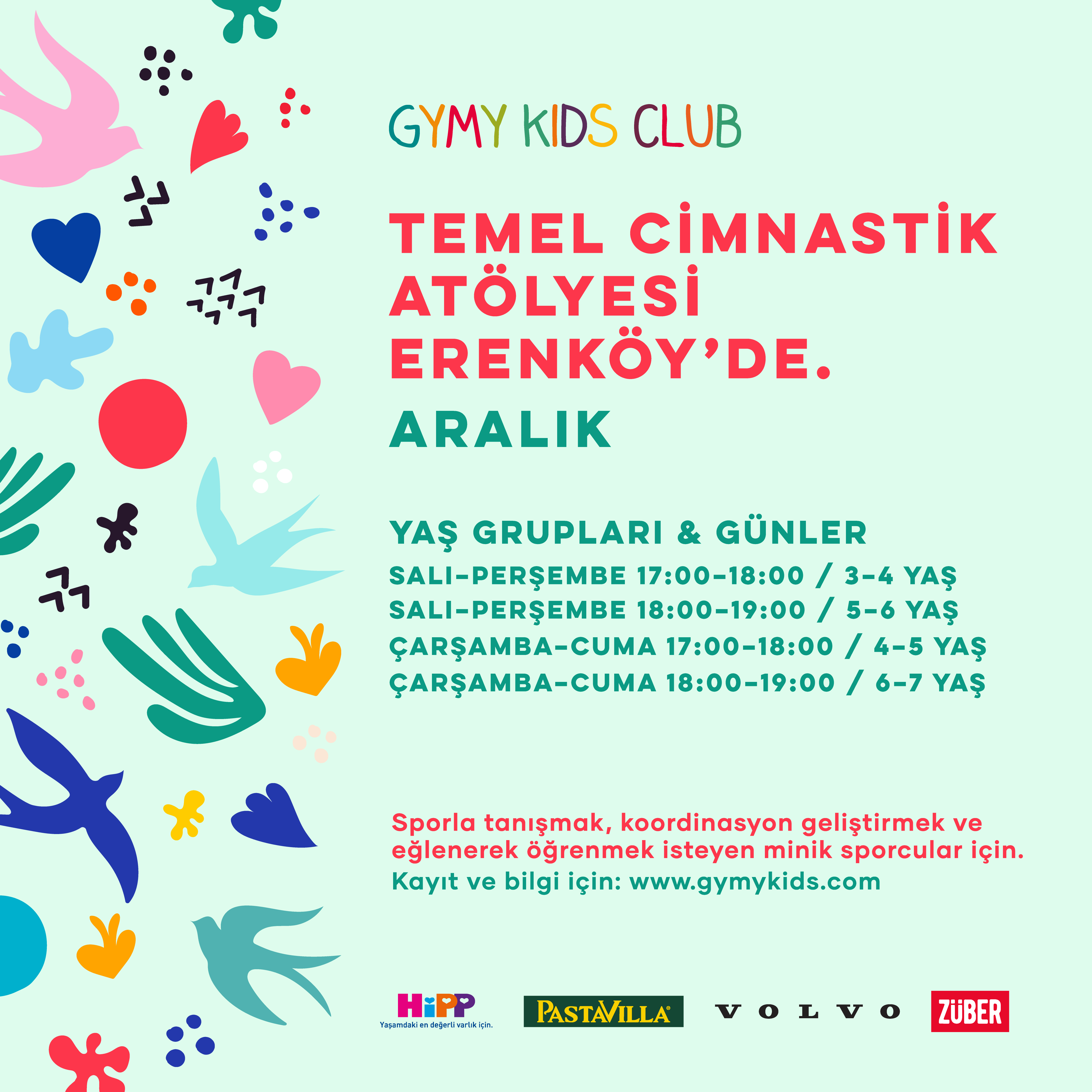 Temel Cimnastik Atölyesi