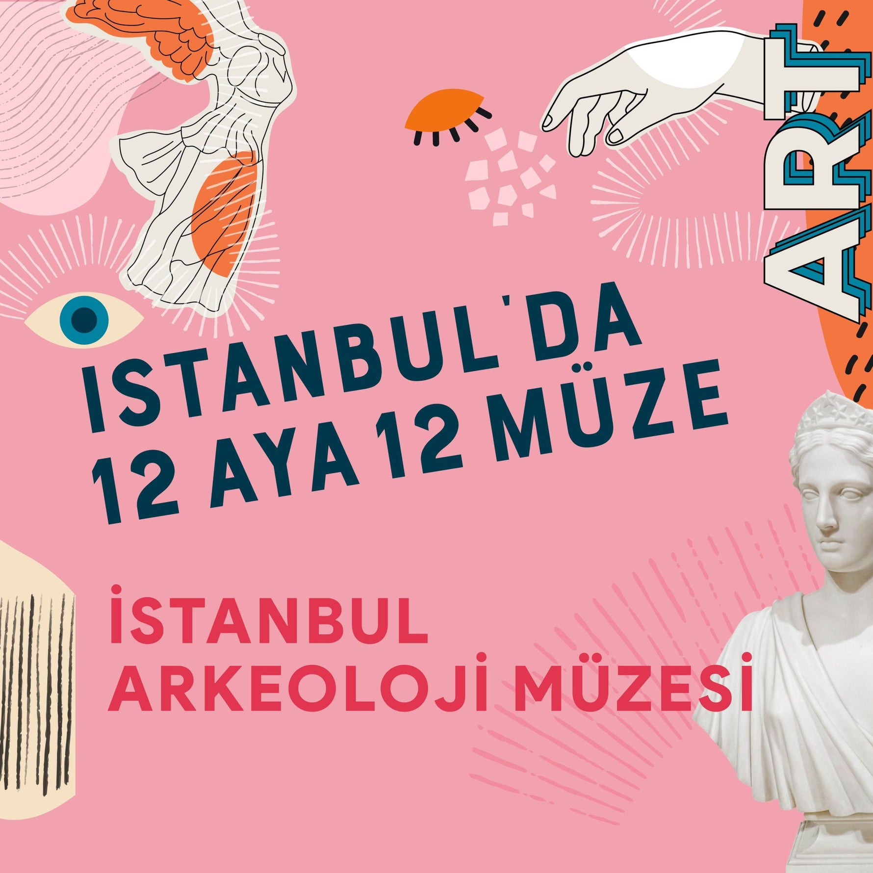 Arkeoloji Müzesi'nde Bir Gün