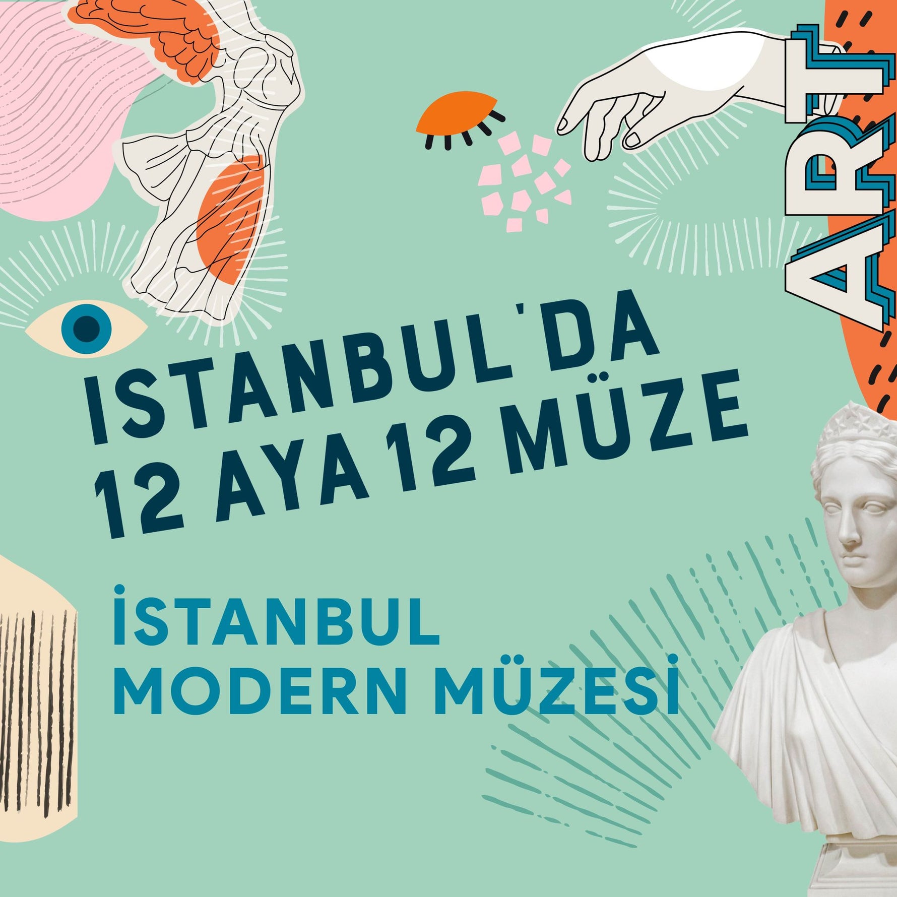 İstanbul Modern'de Bir Gün