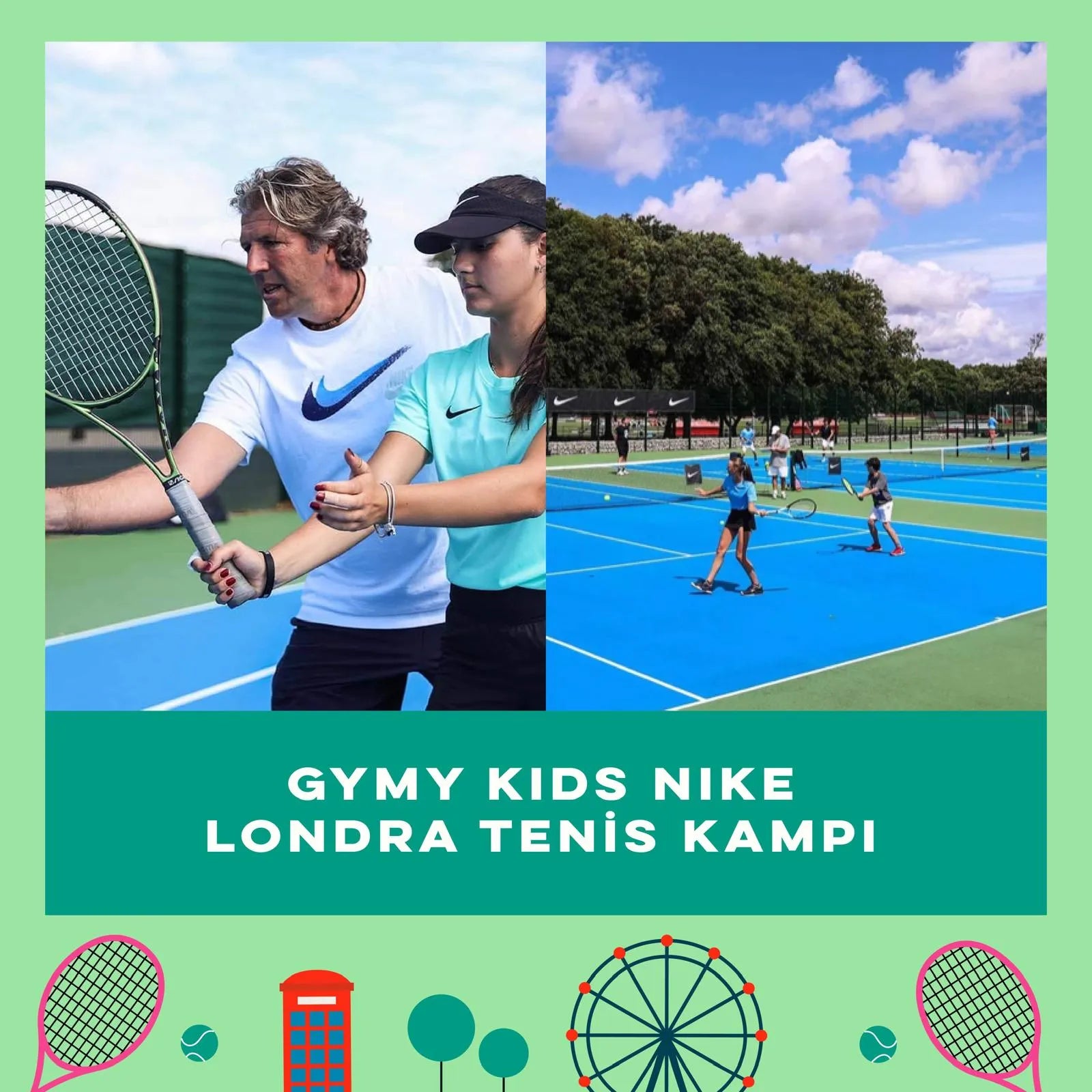 Gymy Kids Eurosports Tenis Kampı