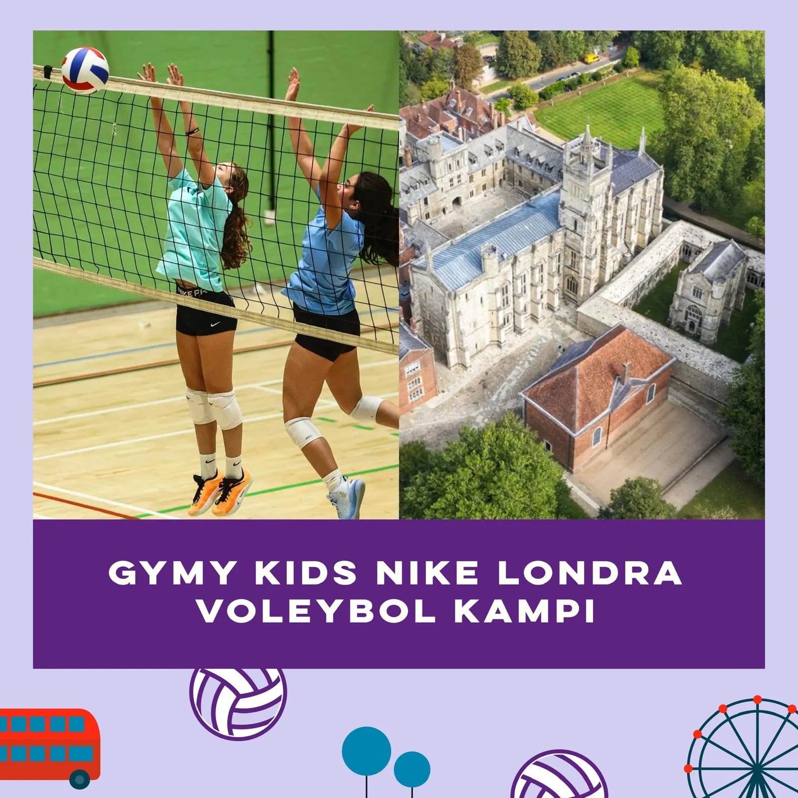 Gymy Kids Eurosports Voleybol Kampı