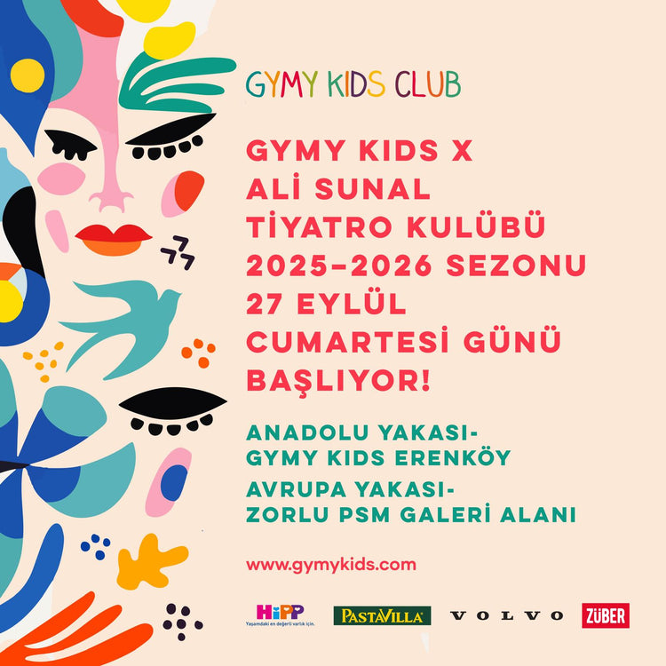 Gymy Kids X Ali Sunal Tiyatro Kulübü 2025-2026 Sezonu