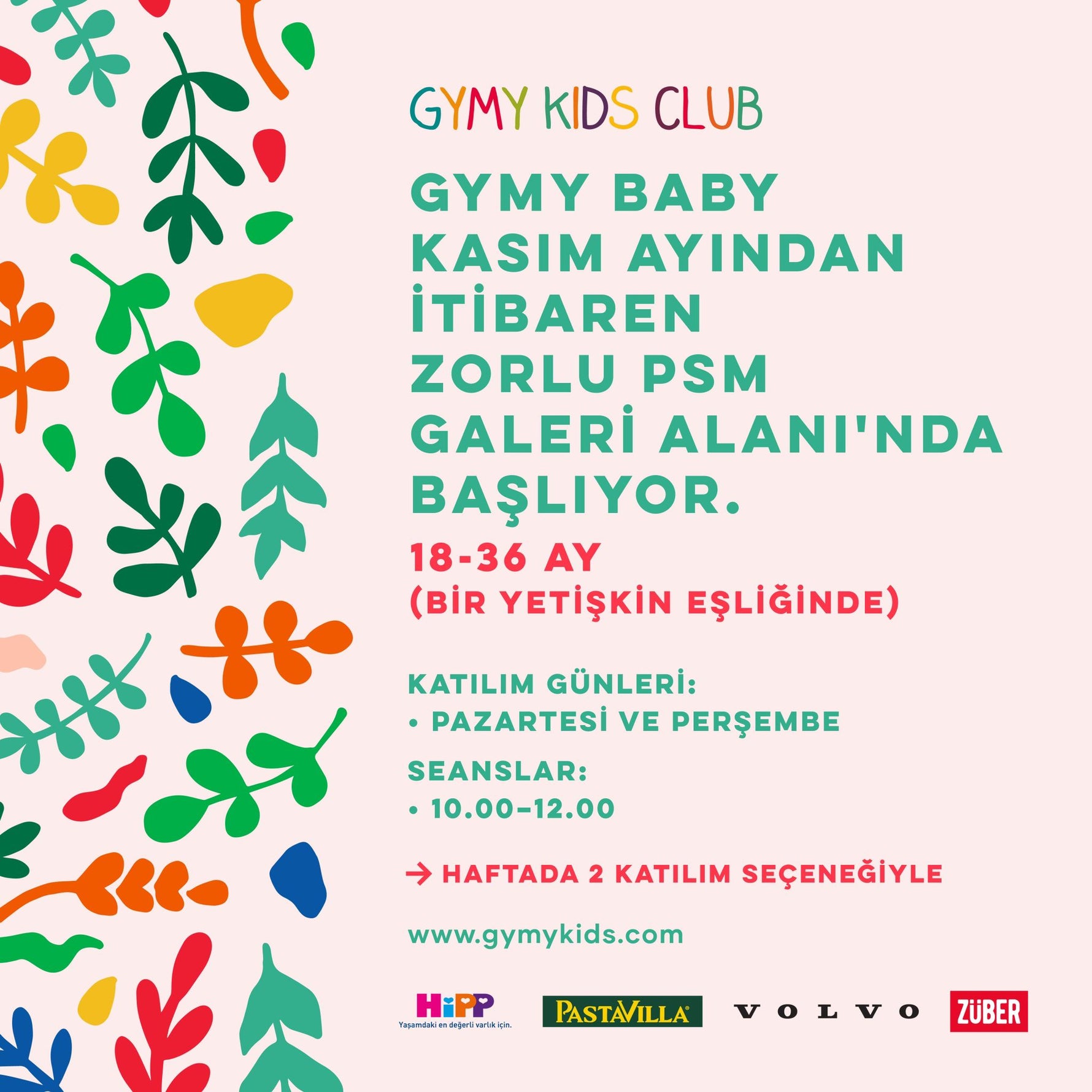 Gymy Baby Zorlu PSM
