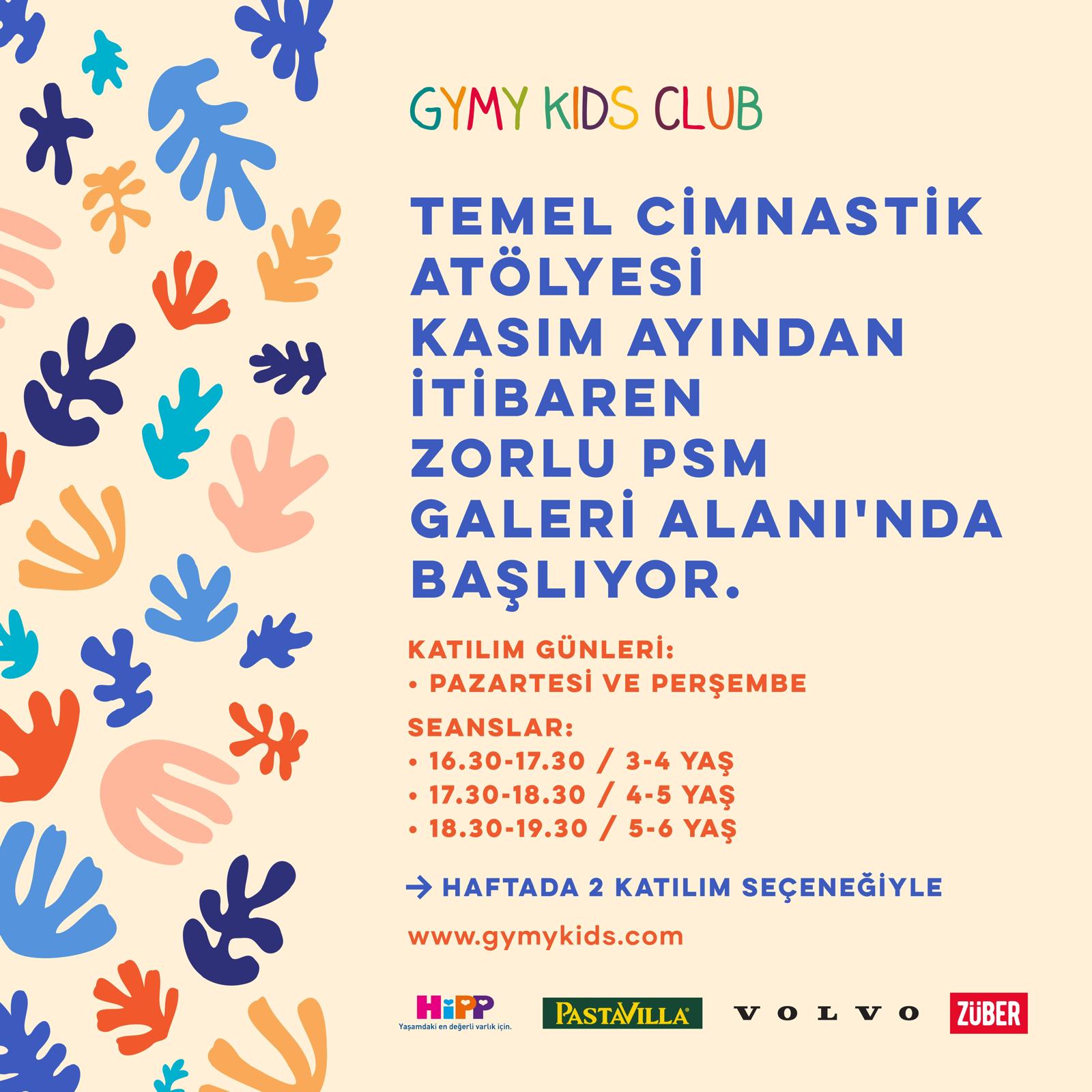 Temel Cimnastik Atölyesi Zorlu PSM