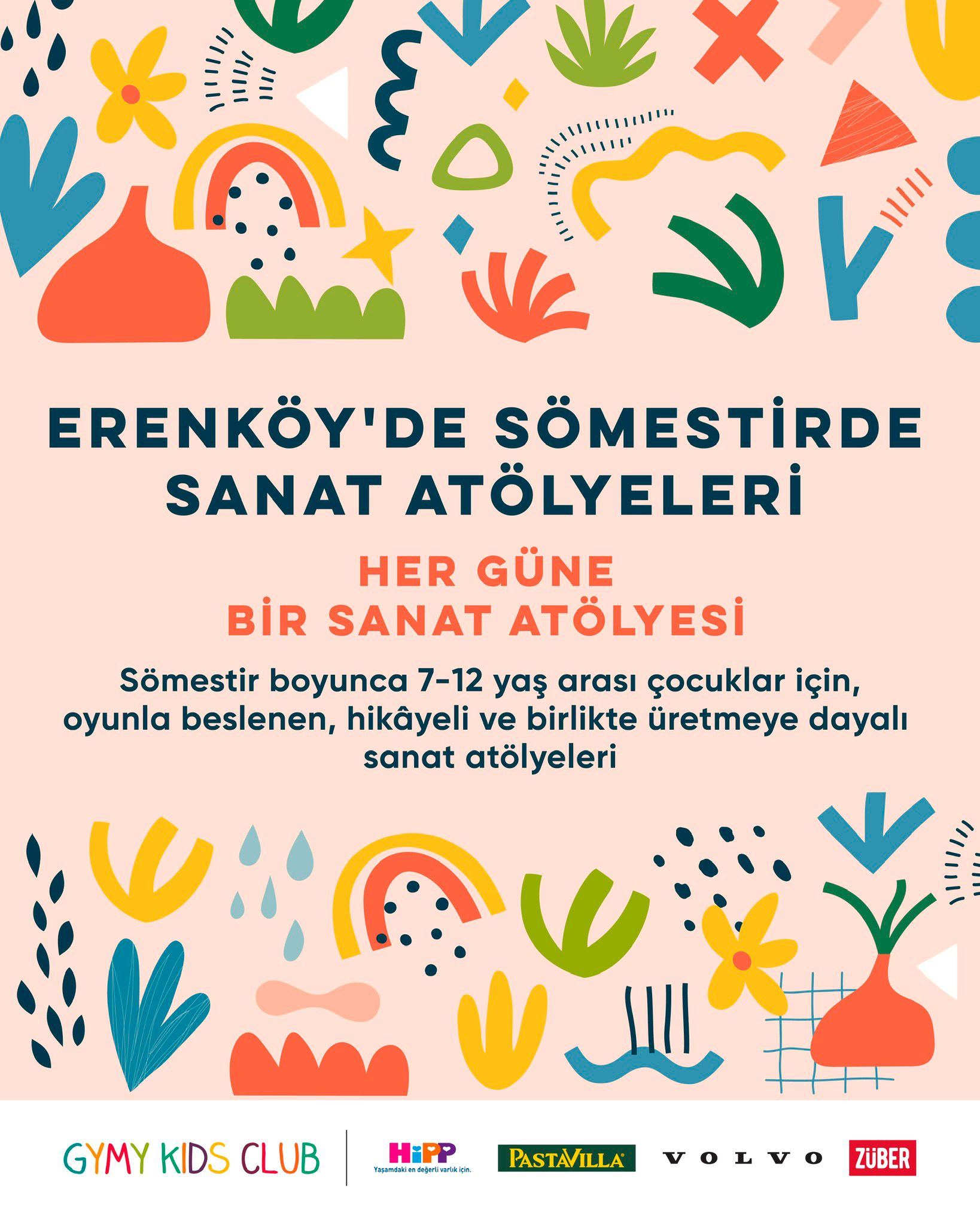 Erenköy'de Sömestirde Sanat Atölyeleri