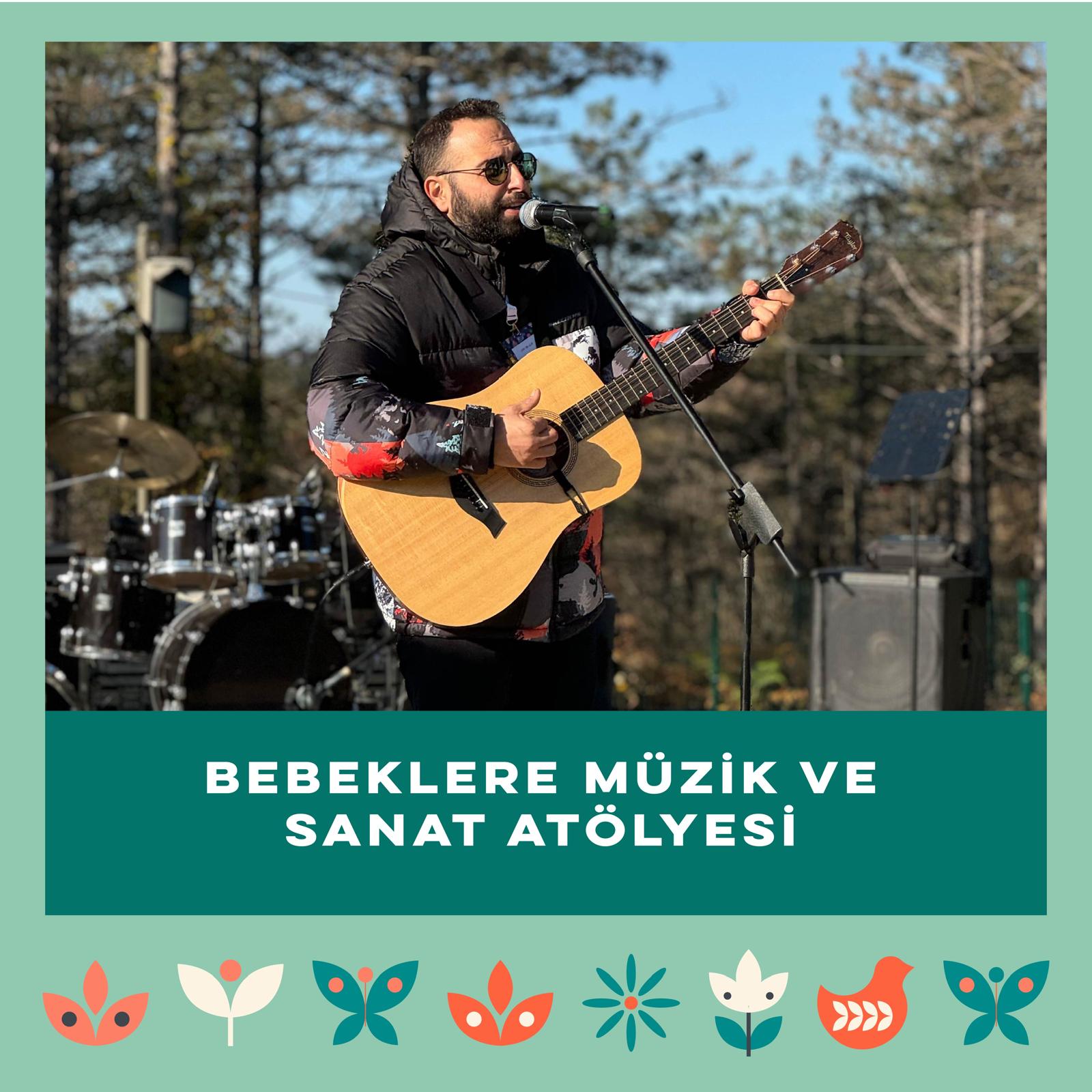 Bebeklere Müzik ve Sanat Atölyesi