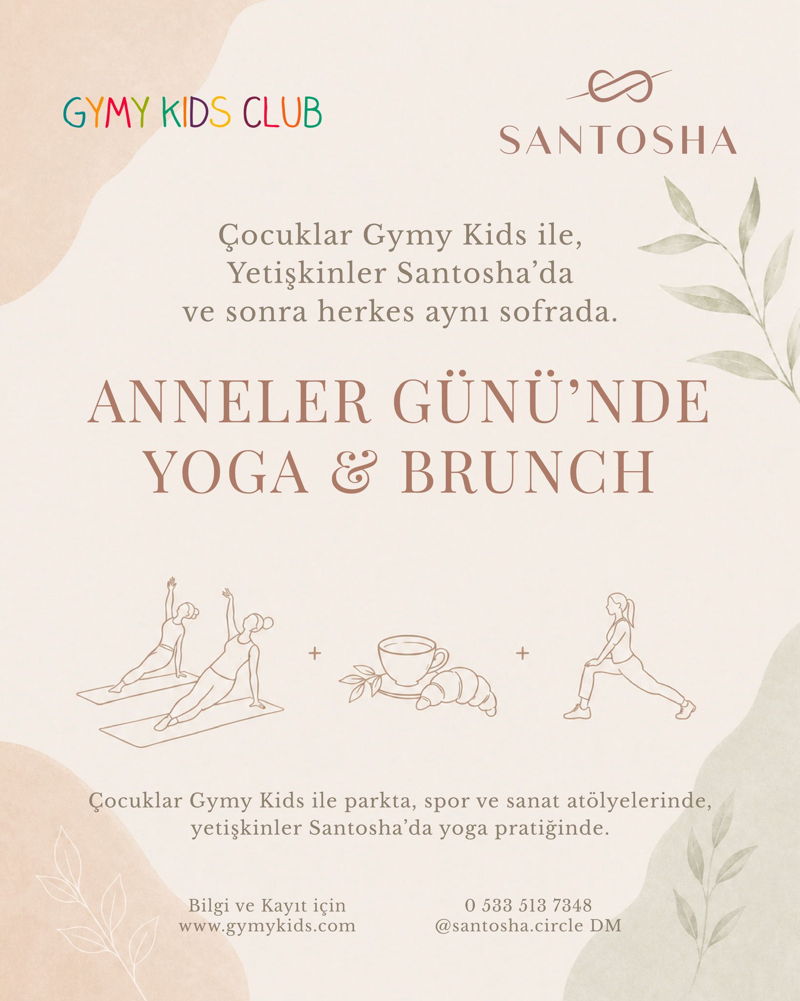 Anneler Gününde Yoga & Brunch