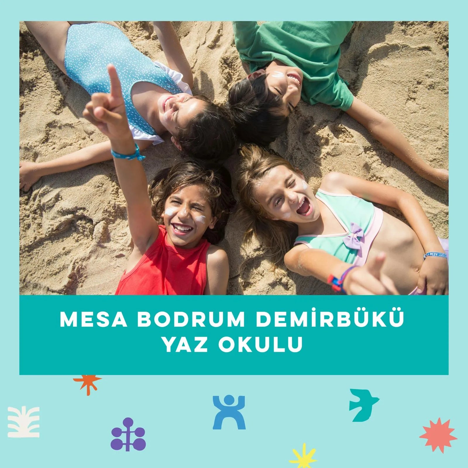 Gymy Kids Bodrum Yaz Okulu | Mesa Bodrum Demirbükü