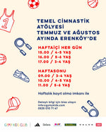 Temel Cimnastik Atölyesi