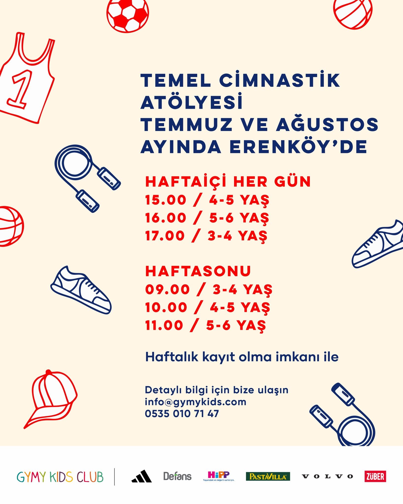 Temel Cimnastik Atölyesi