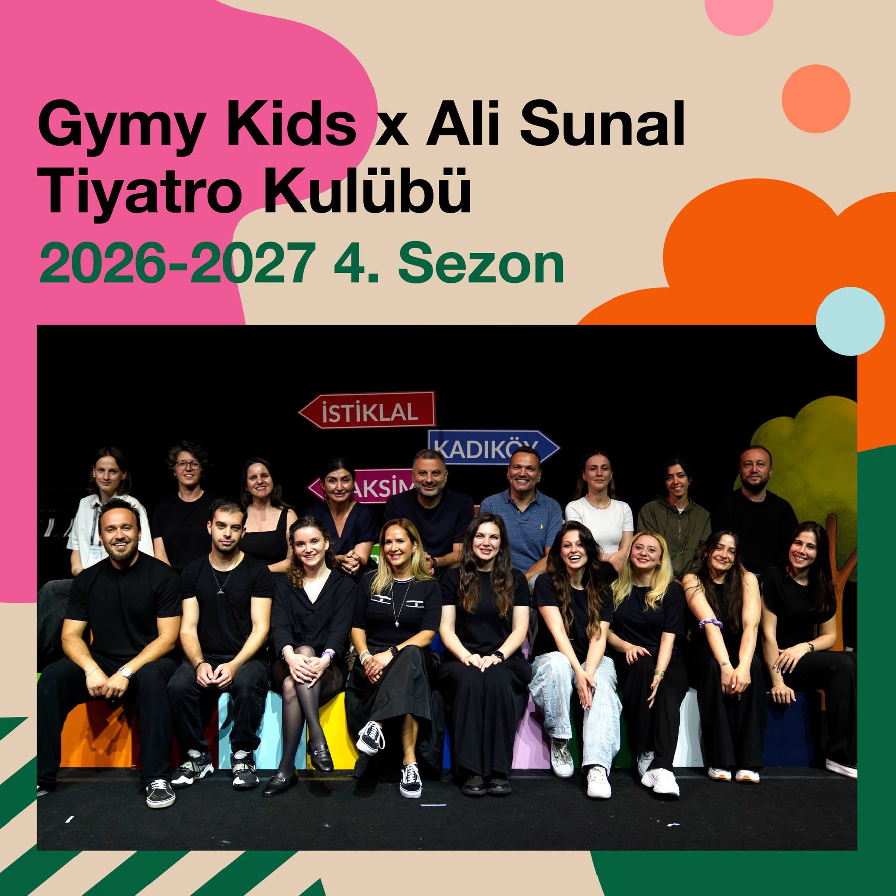 Gymy Kids X Ali Sunal Tiyatro Kulübü 2026-2027 Sezonu