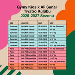 Gymy Kids X Ali Sunal Tiyatro Kulübü 2026-2027 Sezonu