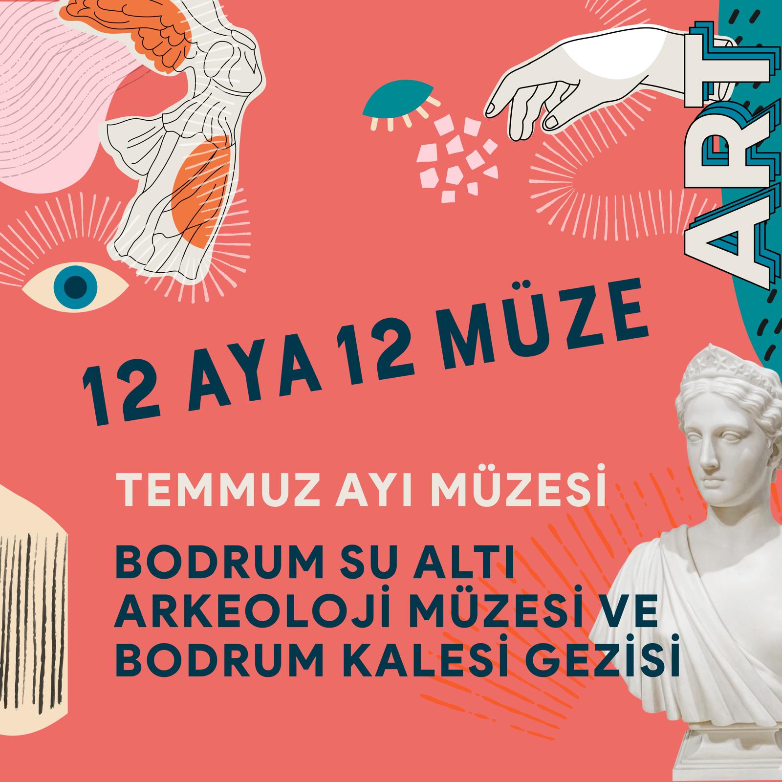 Müzede Bir Gün: Bodrum Kalesi & Sualtı Arkeoloji Müzesi