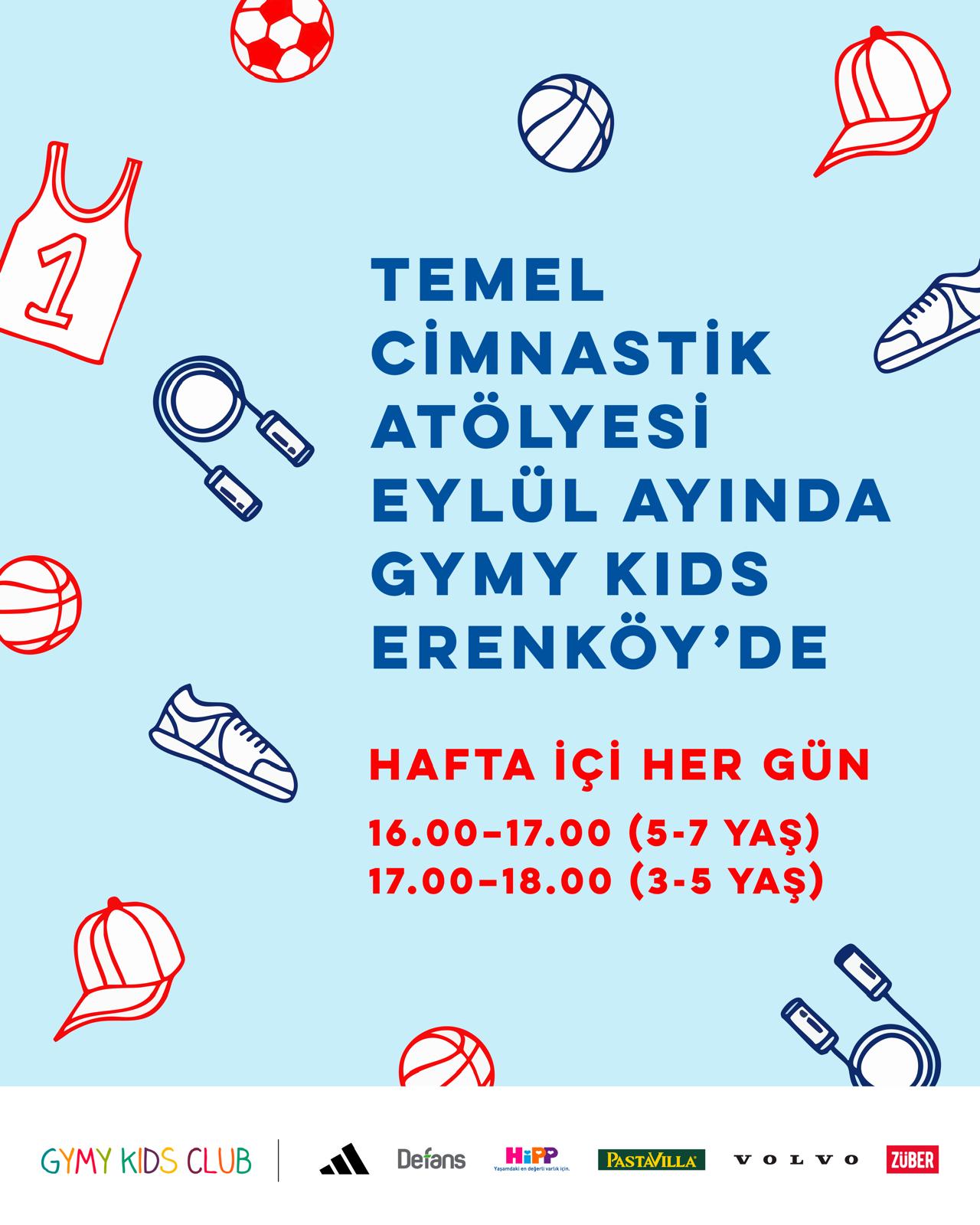Temel Cimnastik Atölyesi