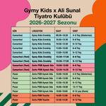 Gymy Kids X Ali Sunal Tiyatro Kulübü 2026-2027 Sezonu
