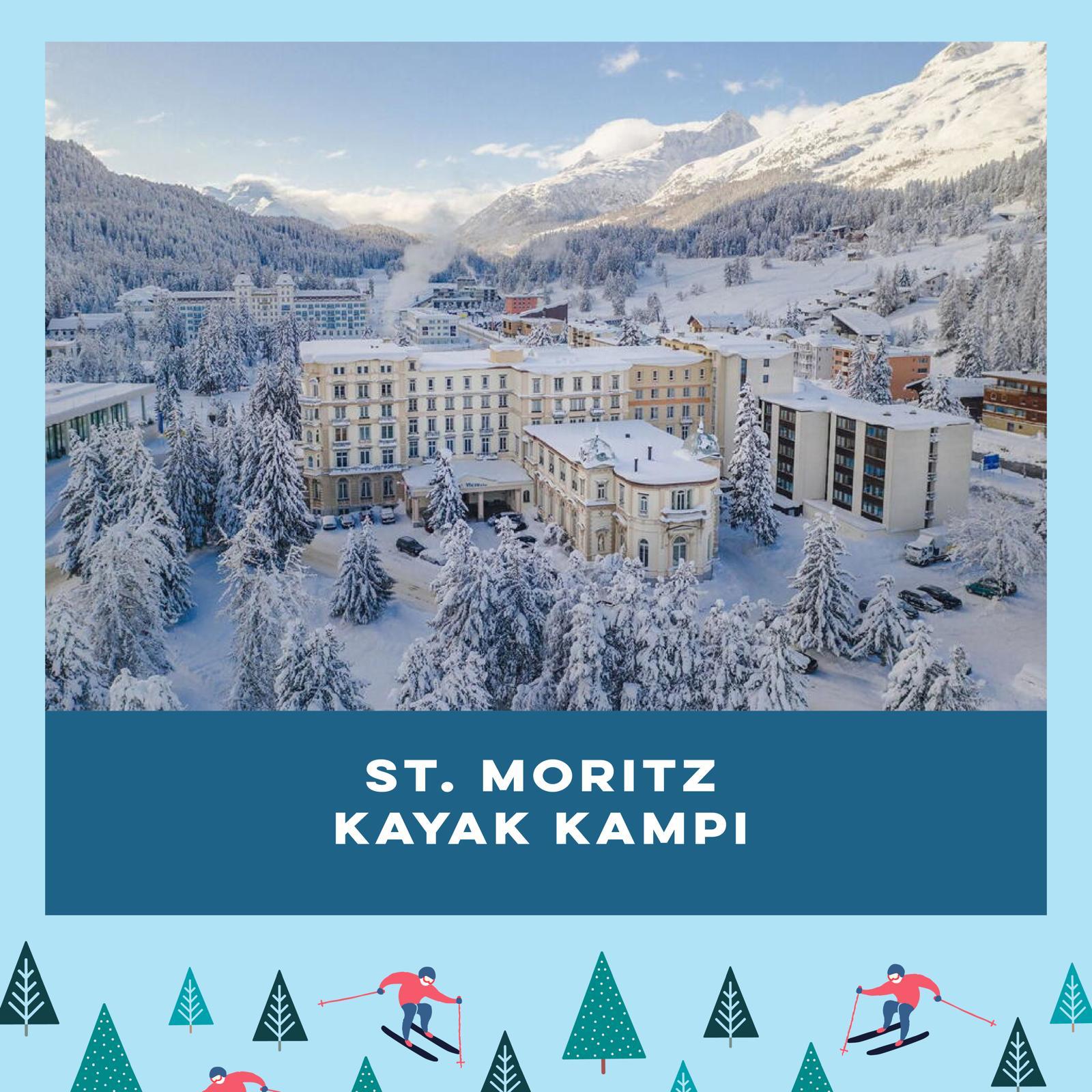Minik Kayakçılar Saint Moritz'de