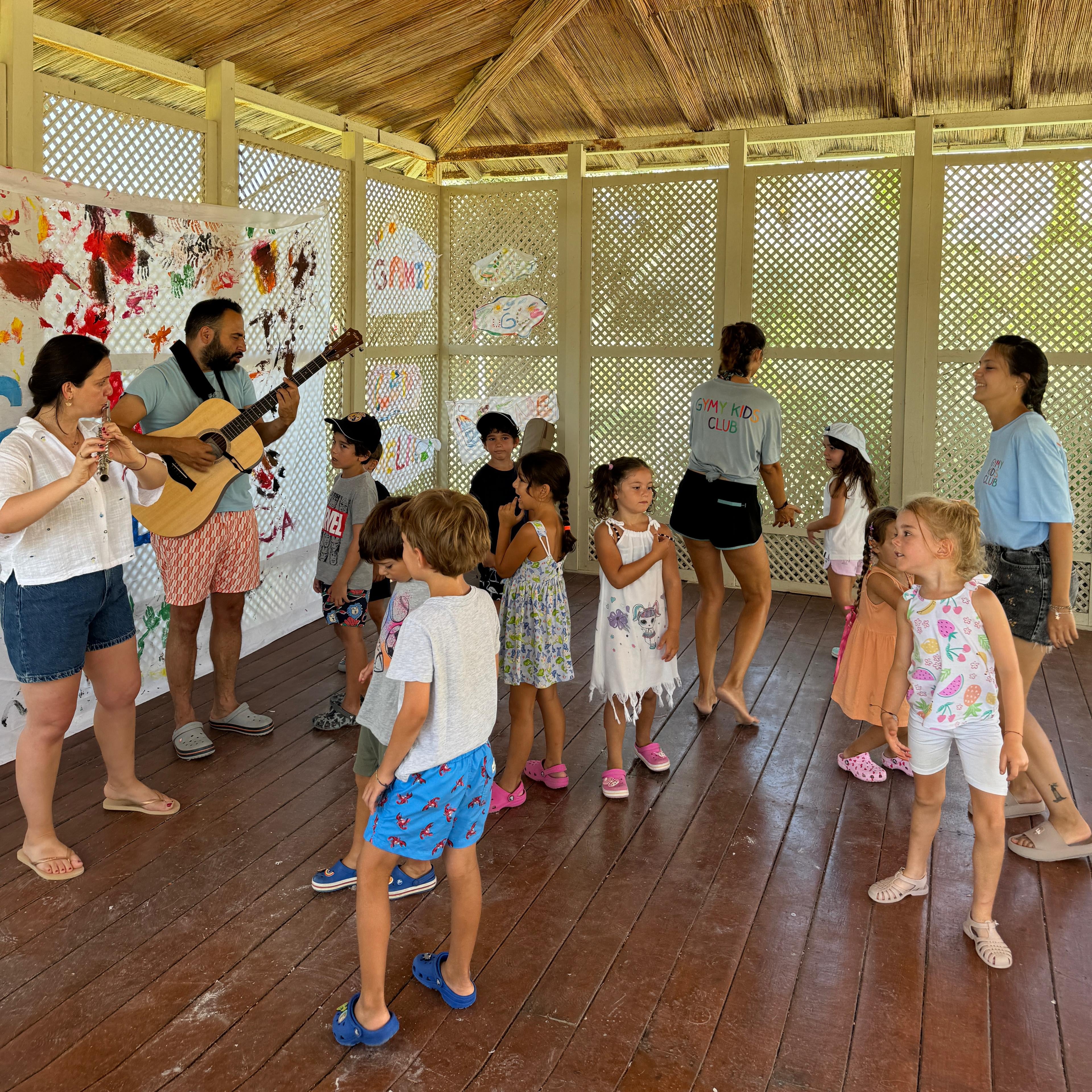 Gymy Kids Çeşme Yaz Okulu | Alaçatı Beach Resort