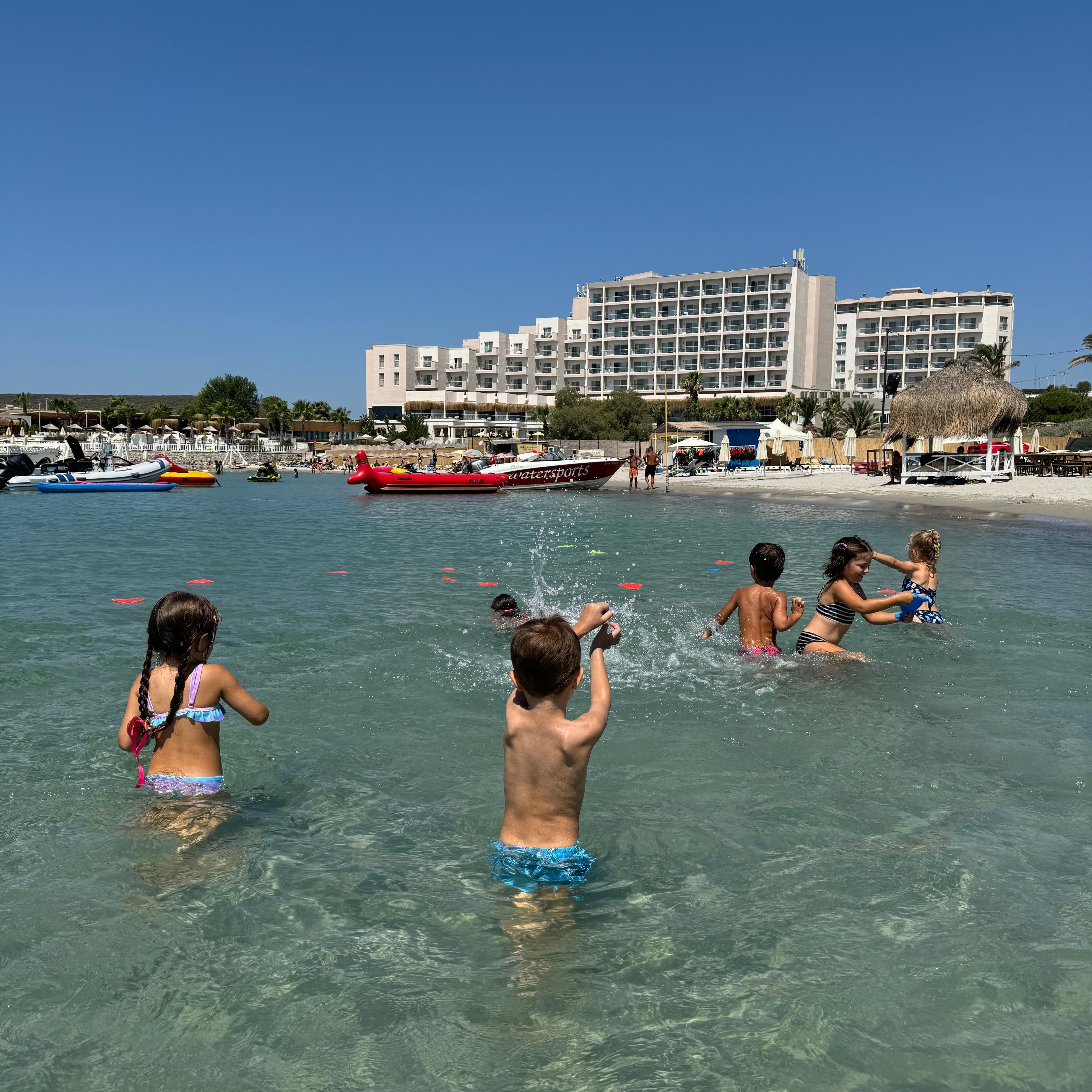 Gymy Kids Çeşme Yaz Okulu | Alaçatı Beach Resort