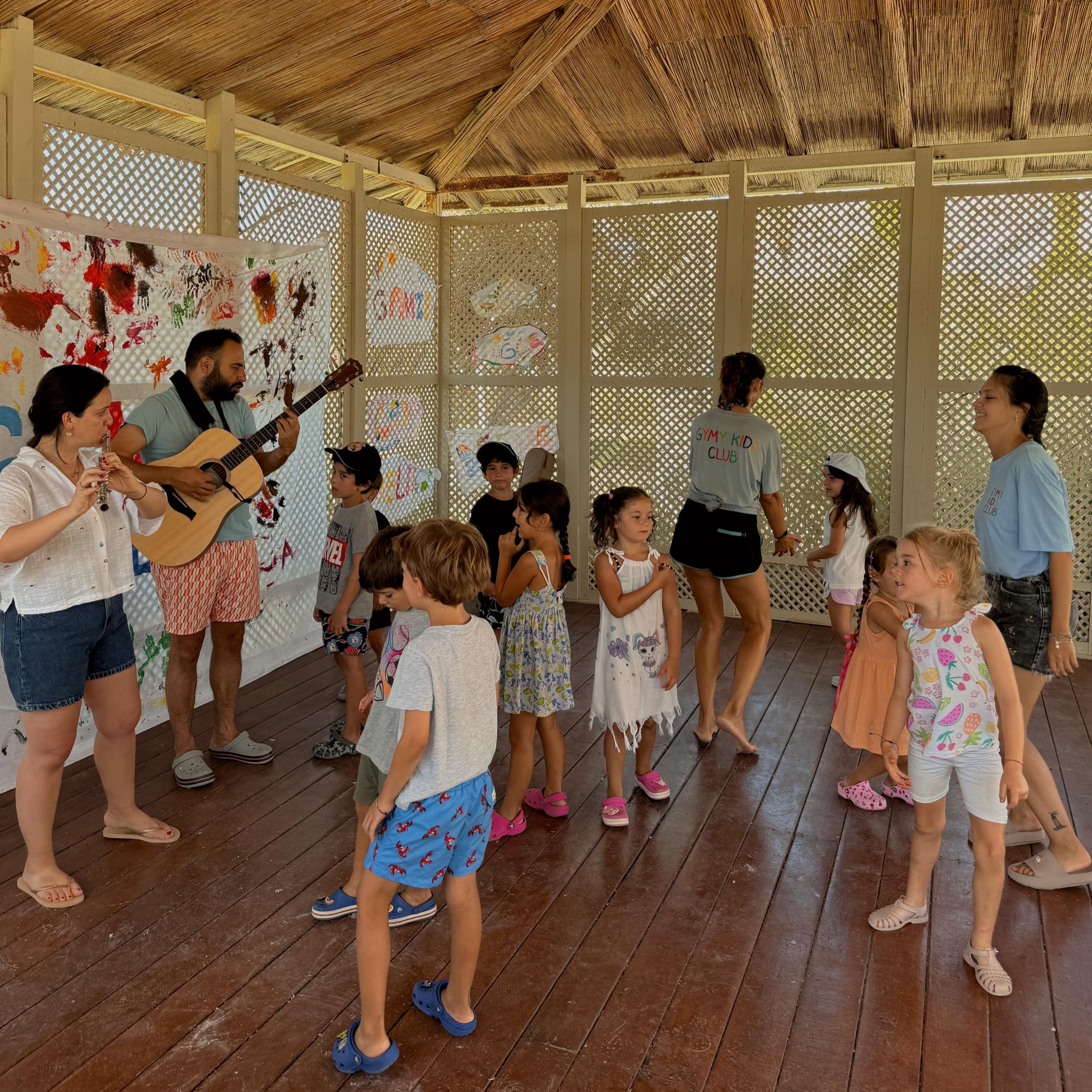 Gymy Kids Çeşme Yaz Okulu | Alaçatı Beach Resort