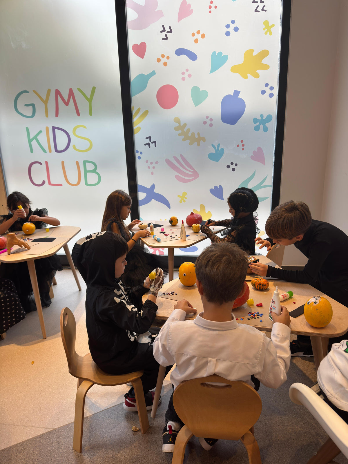Gymy Kids Erenköy'de Halloween Partisi