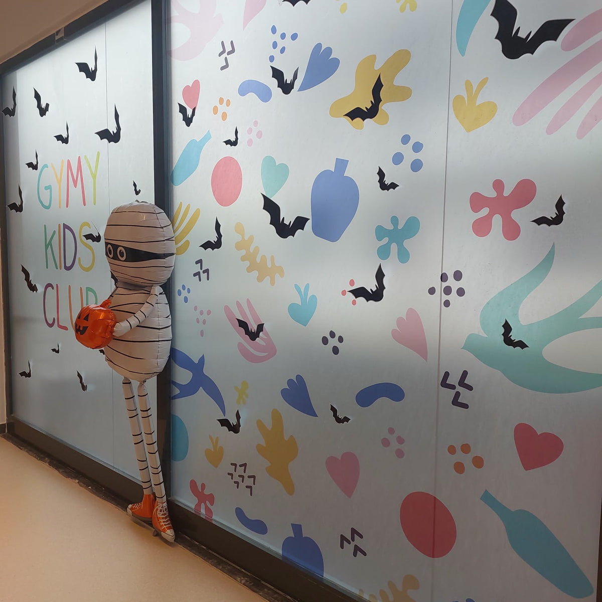 Gymy Kids Erenköy'de Halloween Partisi