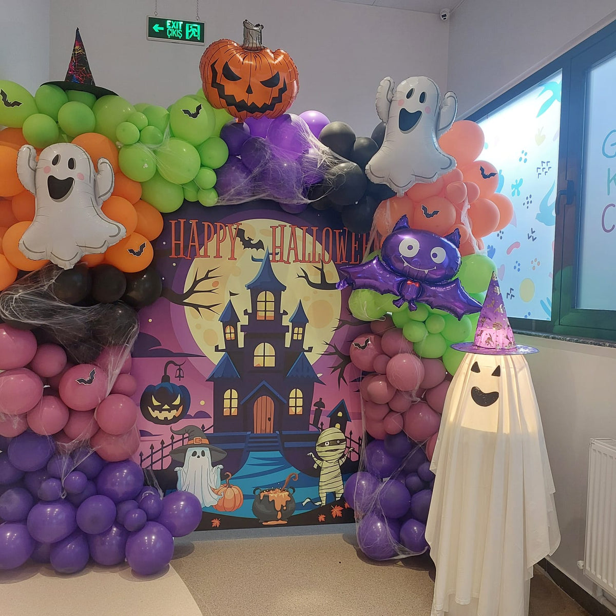 Gymy Kids Erenköy'de Halloween Partisi