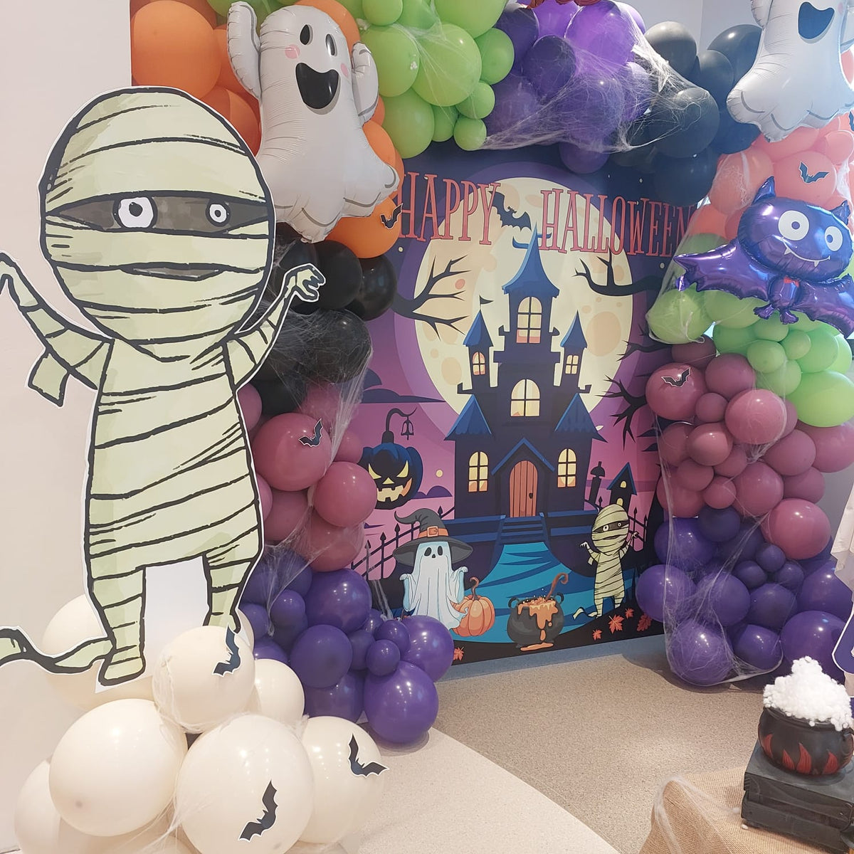 Gymy Kids Erenköy'de Halloween Partisi