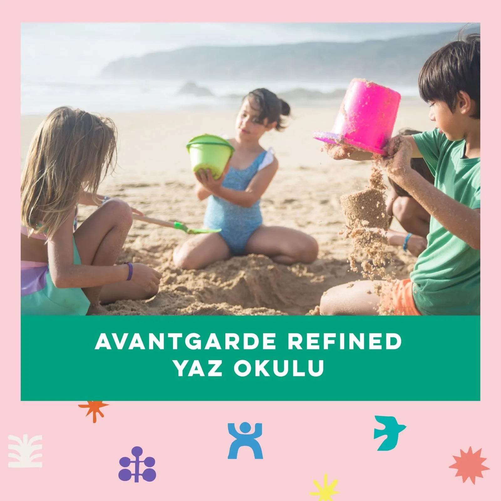 Gymy Kids Bodrum Yaz Okulu | Avantgarde Refined
