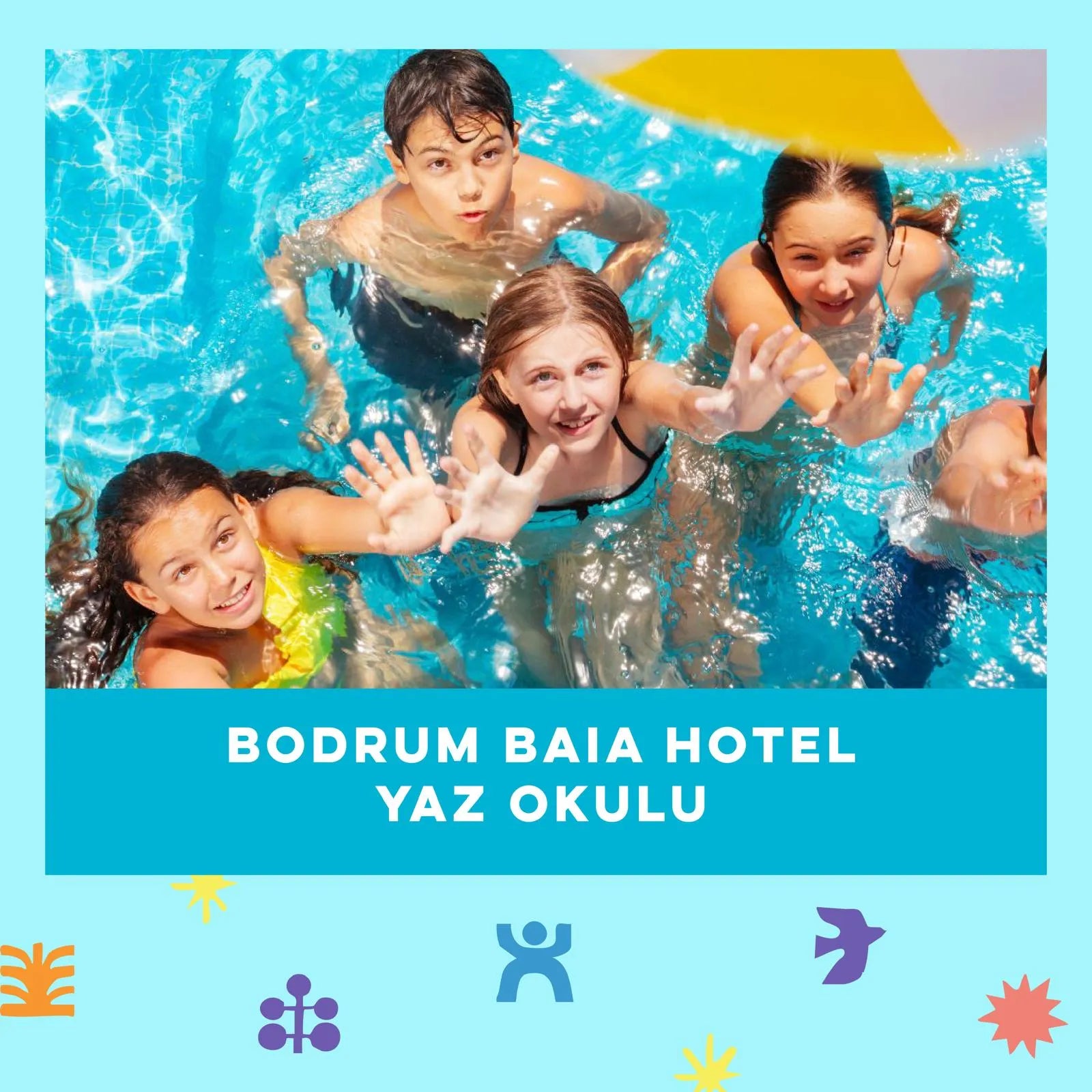 Gymy Kids Bodrum Yaz Okulu | Baia Bodrum