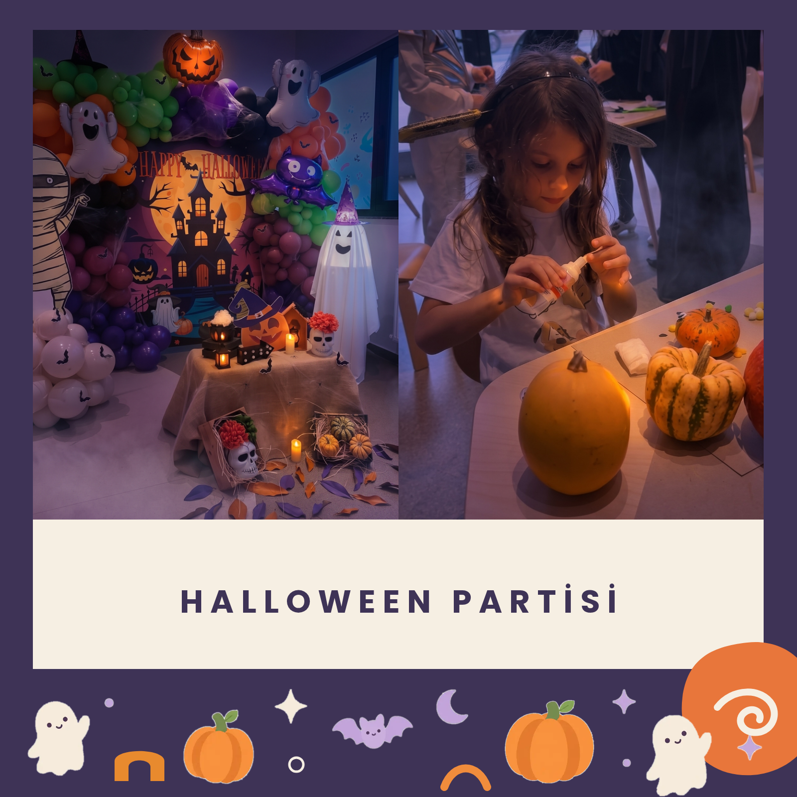 Gymy Kids Erenköy'de Halloween Partisi