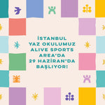 Gymy Kids Yaz Okulu | Alive Sport Area