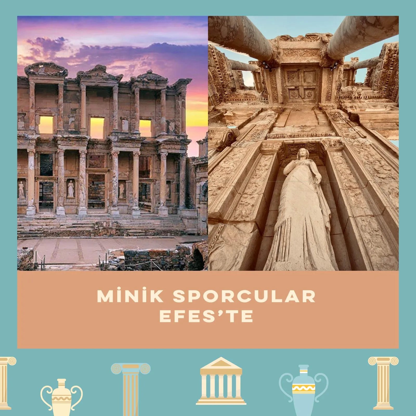 Minik Sporcular Efes'te